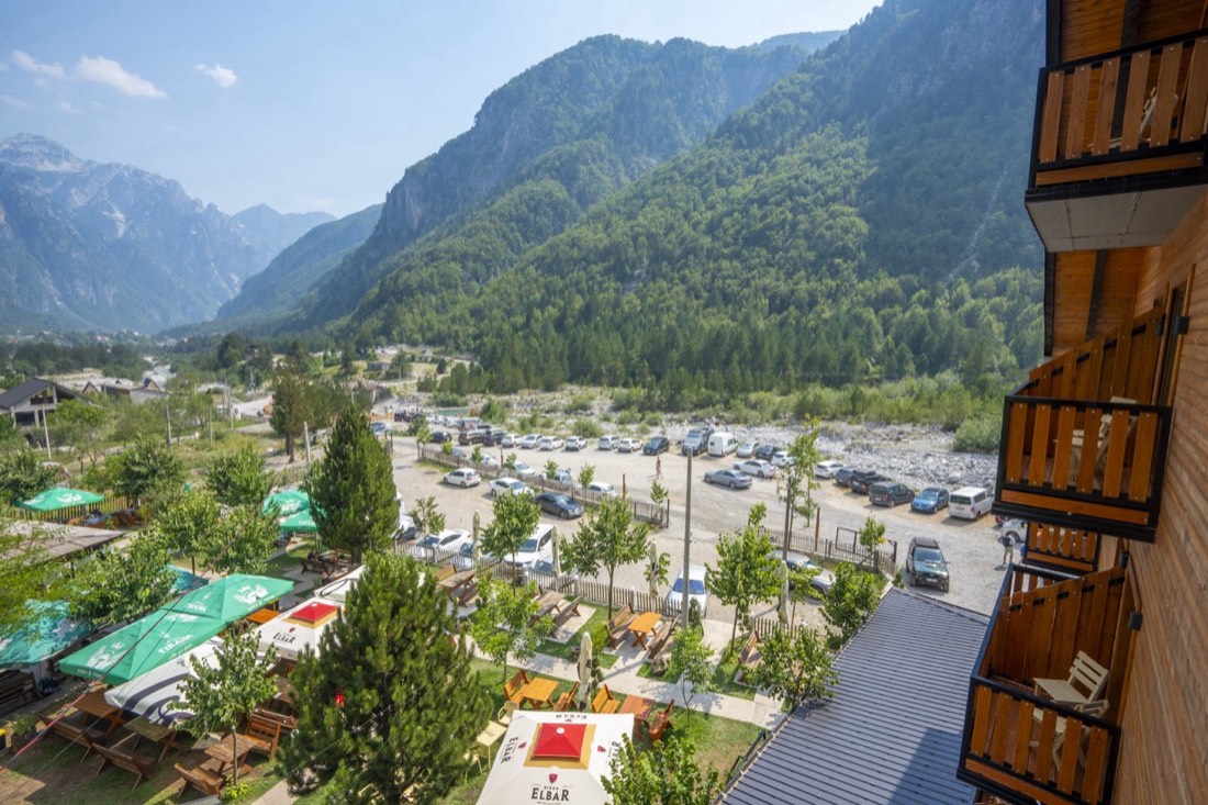 Hotel Jezerca Theth