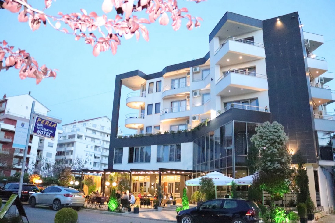 Hotel Perla Pogradec
