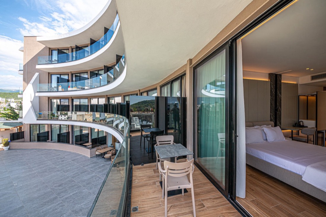 Nobbu Hotel Ksamil 2