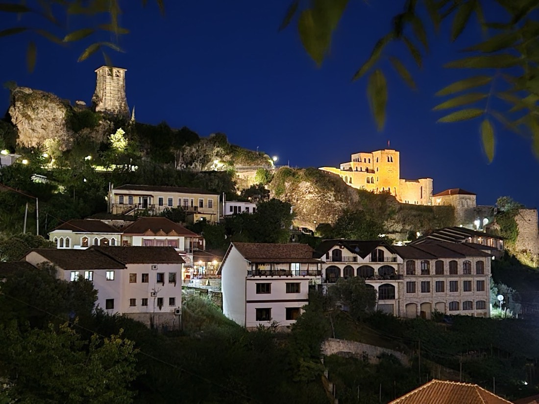 Villa Castriota, Krujë 2