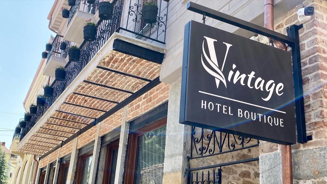 Vintage Boutique Hotel Restaurant