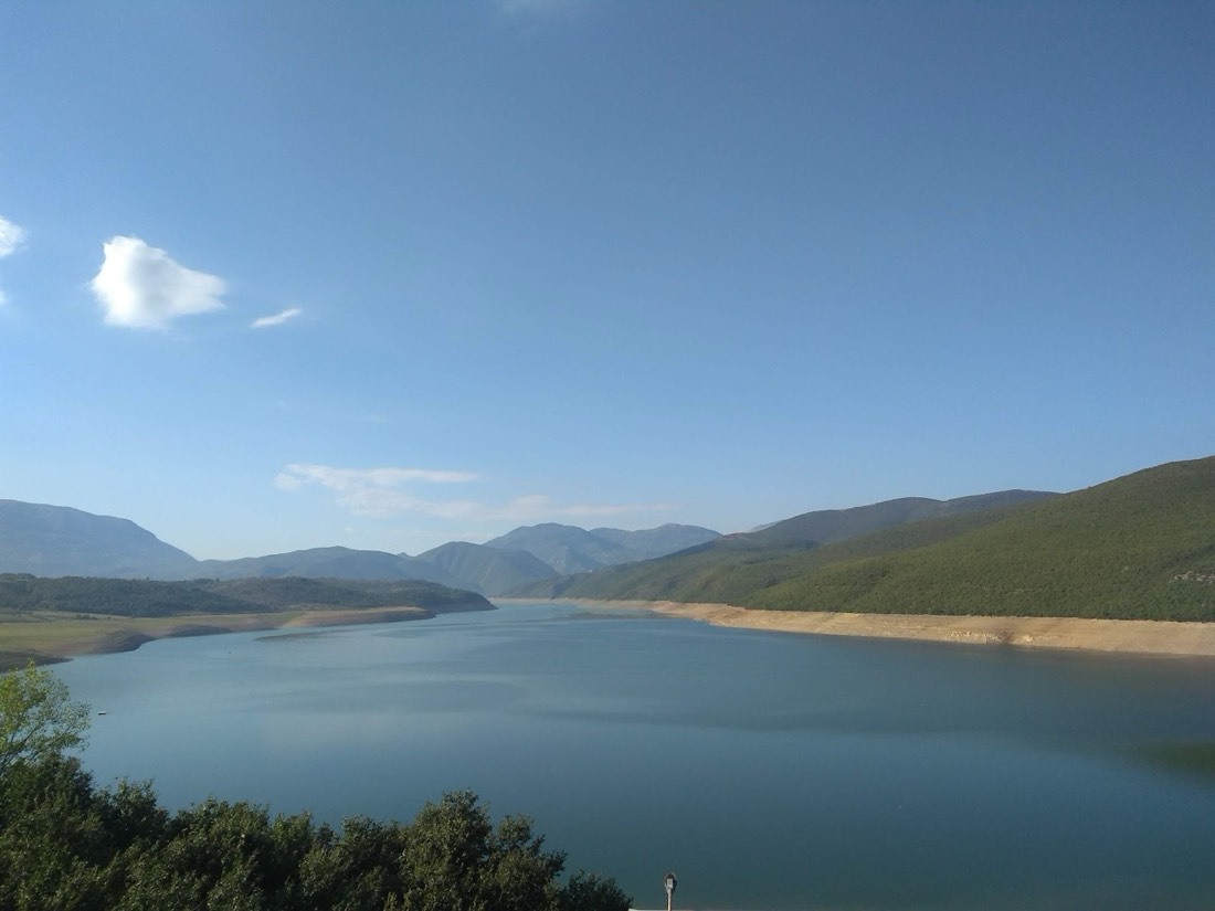 Lake Fierza 2