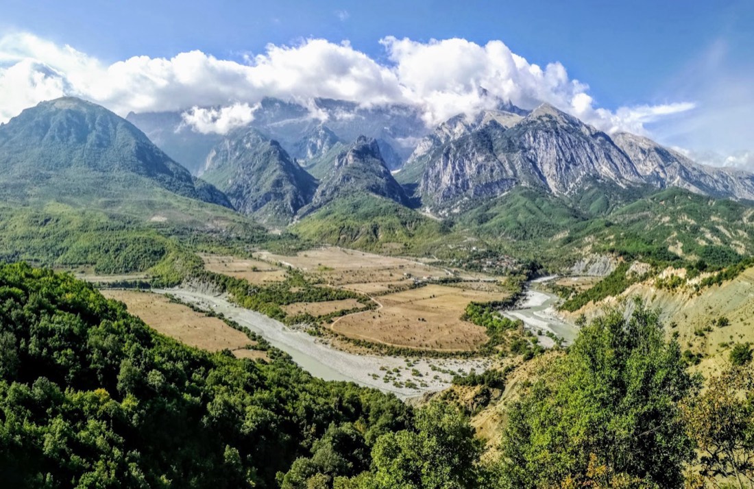 Bredhi i Hotovës-Dangëlli National Park 2