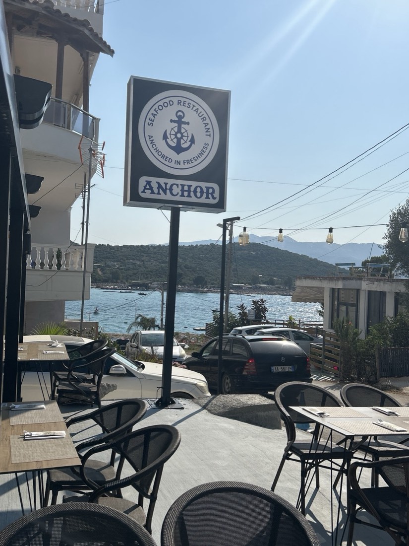 Anchor Seafood Restaurant Ksamil