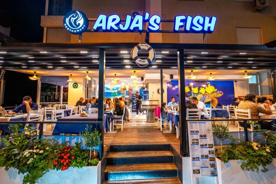 Arja's Fish Restaurant 2
