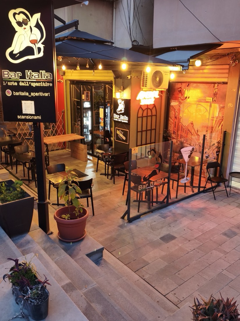 Bar Italia Ristorante Italiano l'Arte dell' Aperitivo
