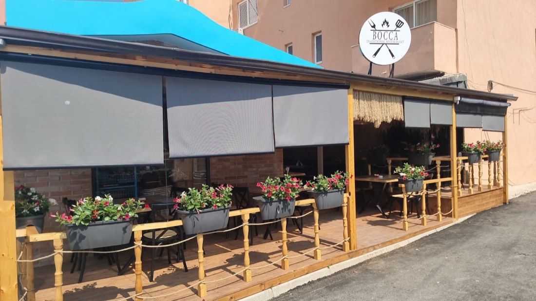 BOCCA Restaurant Himare 2