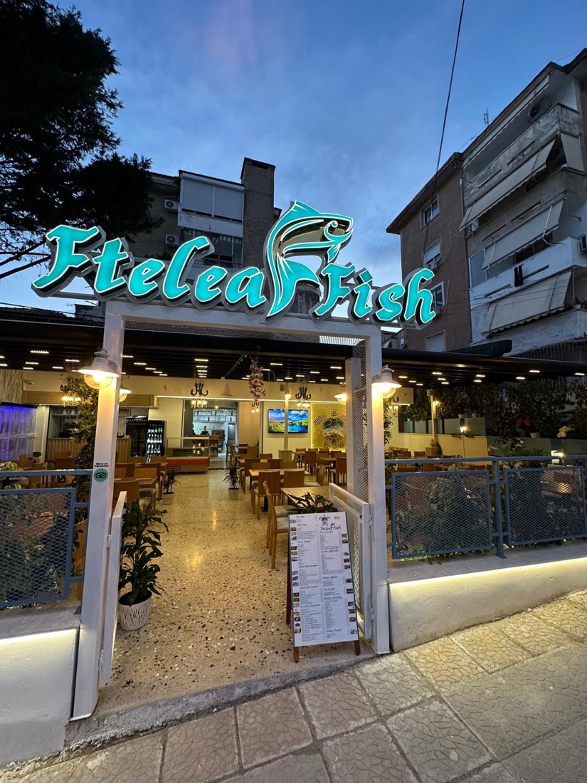 Ftelea Fish Taverna Saranda 2
