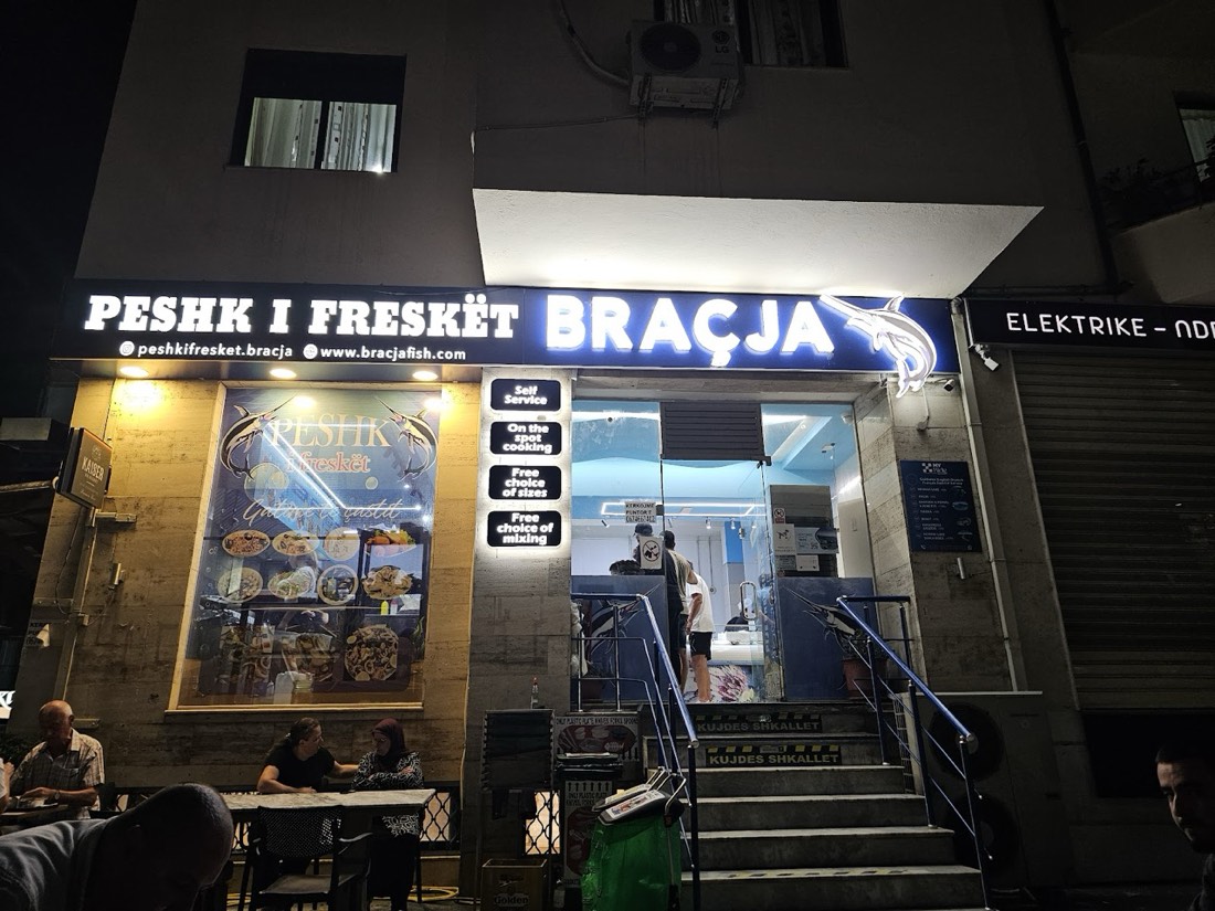 Peshk I Fresket Bracja (Fresh Fish& Seafoods)