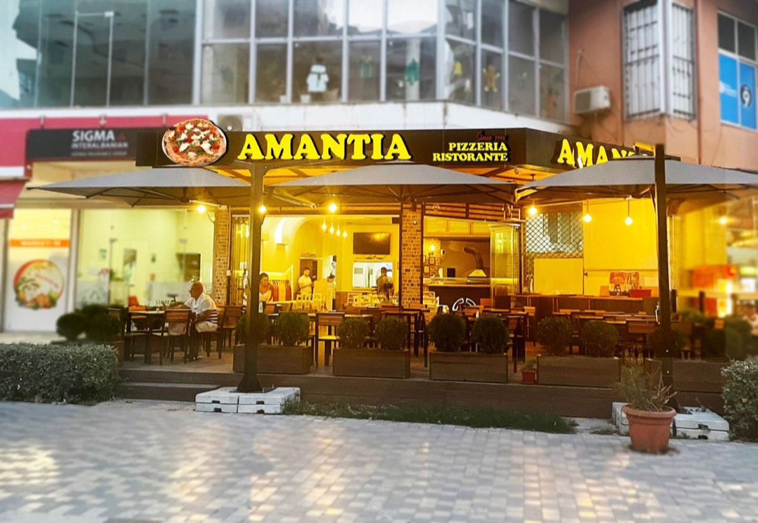 Pizzeri Amantia Skelë 2