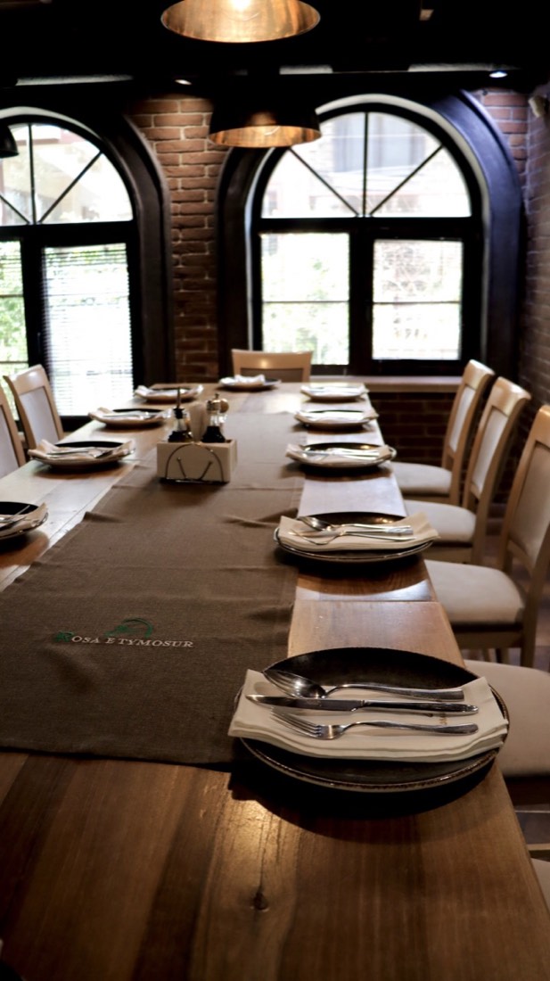 Restaurant Rosa e Tymosur