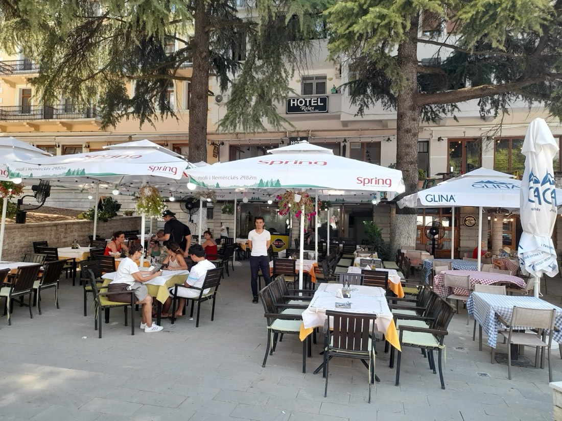 Restaurant "The Park"