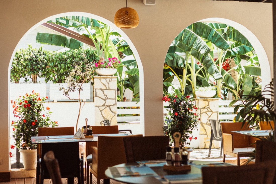 Royal Blue Restaurant, Dhermi 2