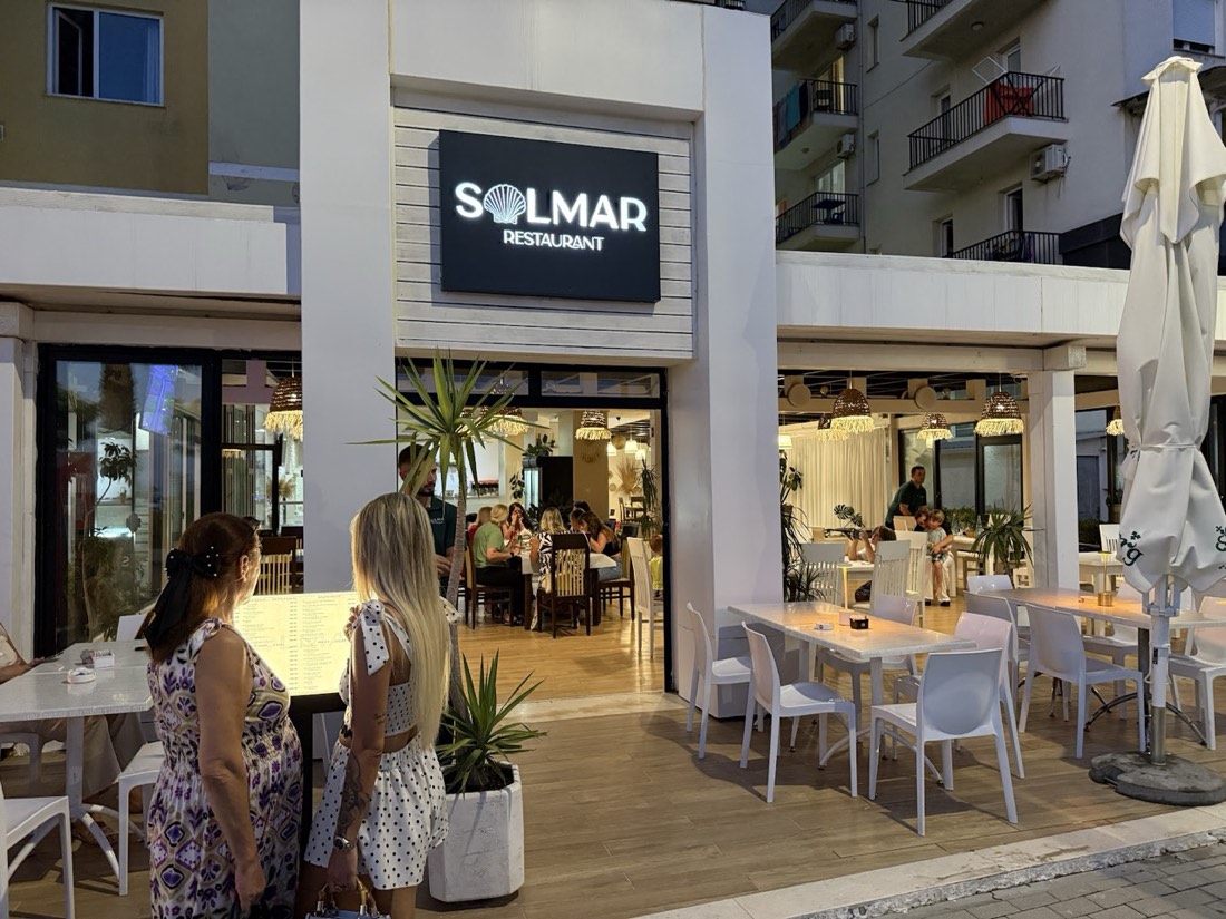 Solmar Restorant Shëngjin