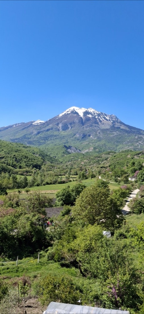 Gramousta Gramos Petsik Aetomilitsa Trail