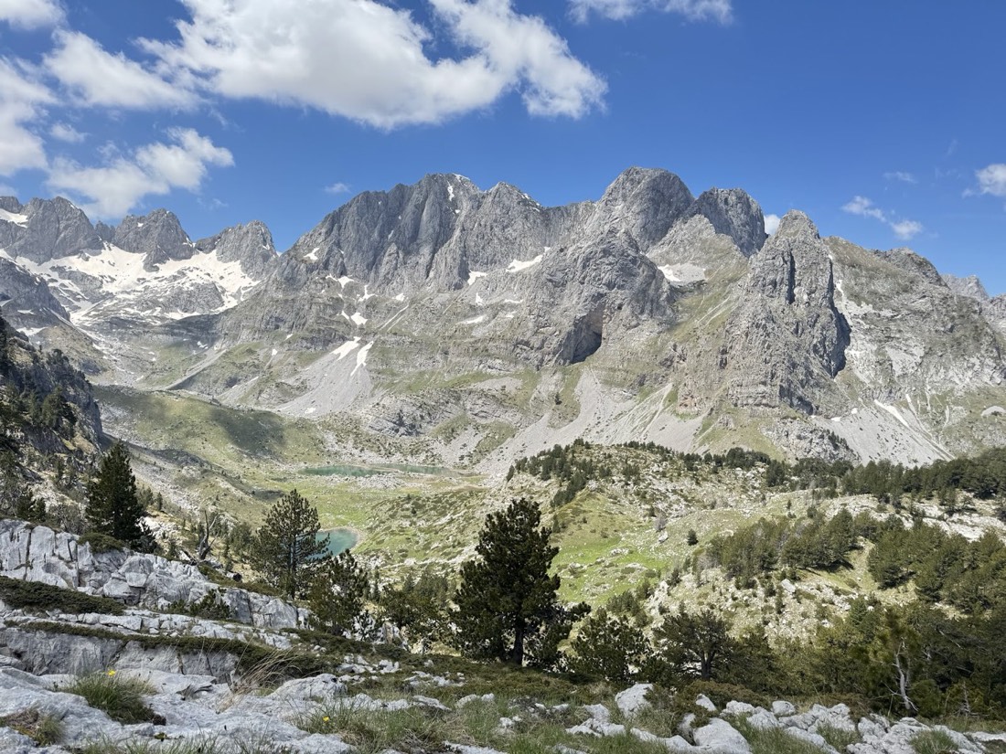 Route to "Maja Jezerces"