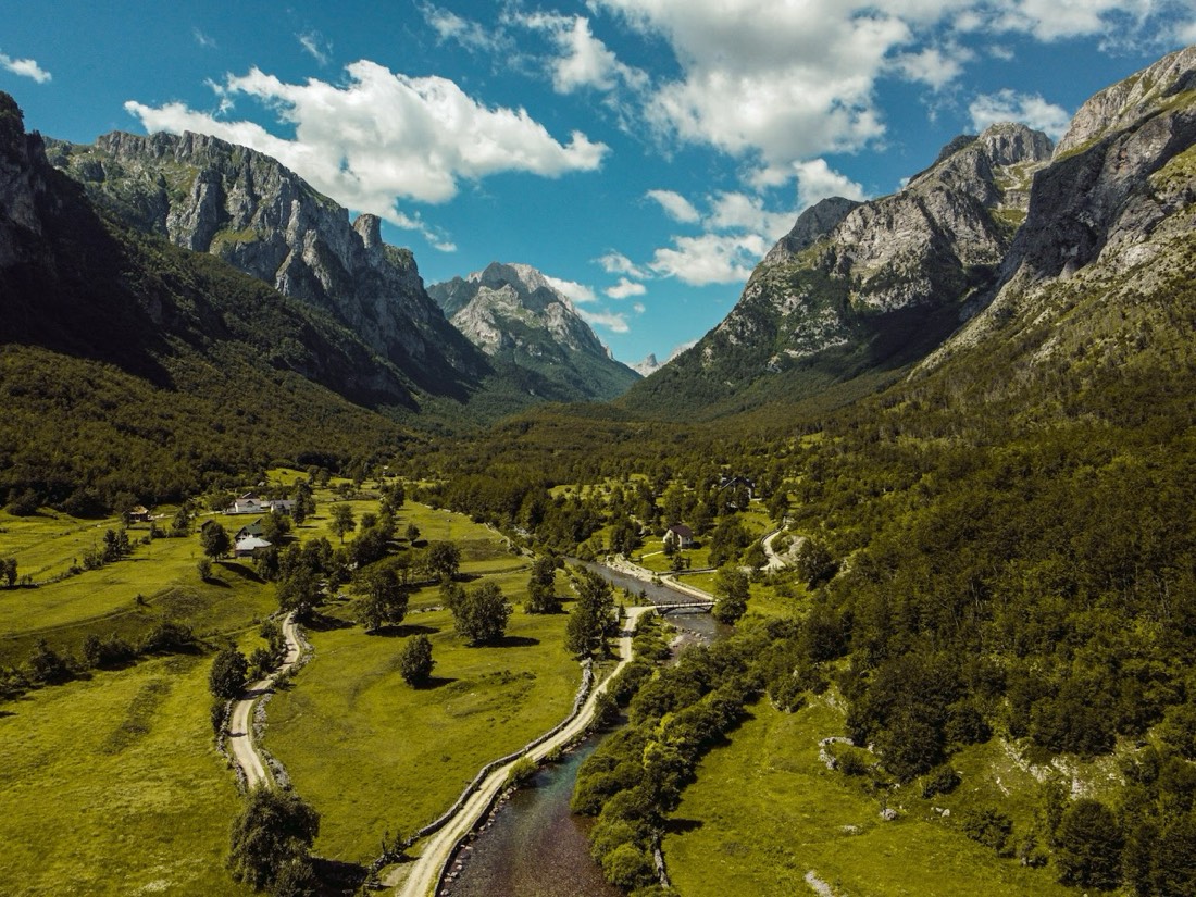 Route to Vusanje 2