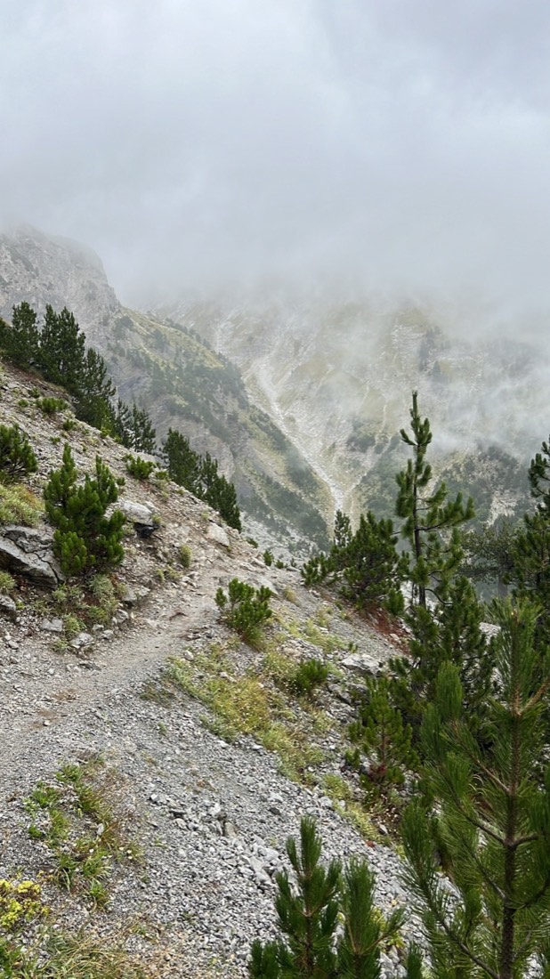 Route "Valbone - Theth" 2