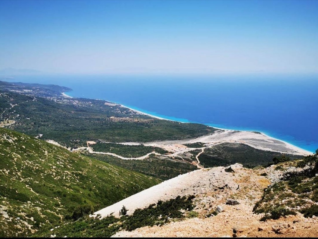 Vlore - Orikum path