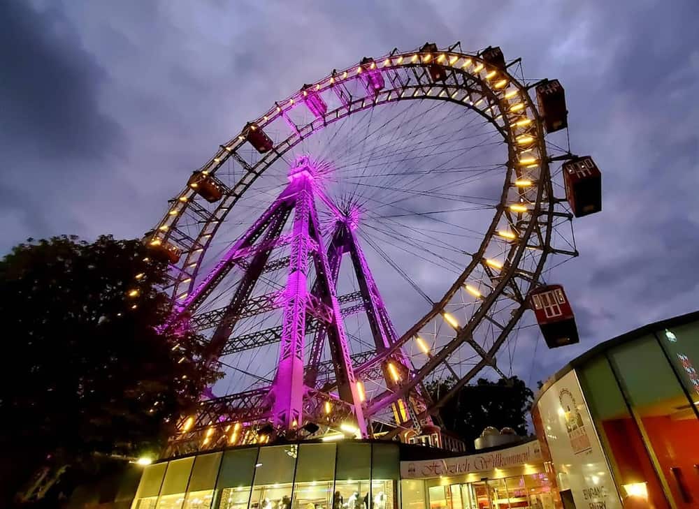 Prater and the Riesenrad: What Costs Money and What Does Not