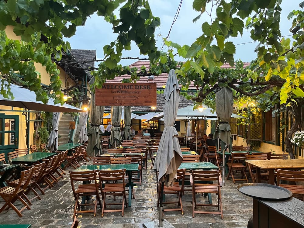 Heurigen & wine taverns