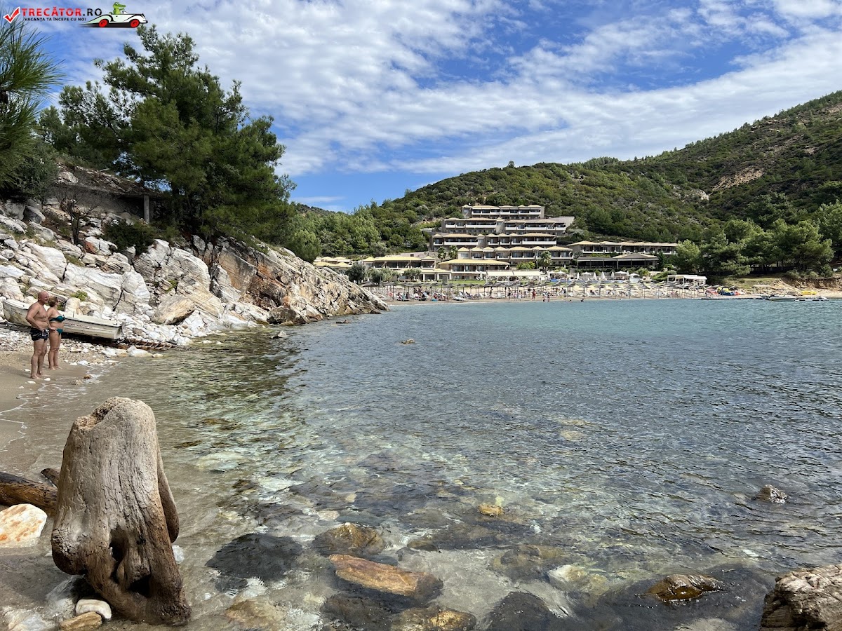 Agios Ioannis Beach — plajă în Golden Beach, Thassos