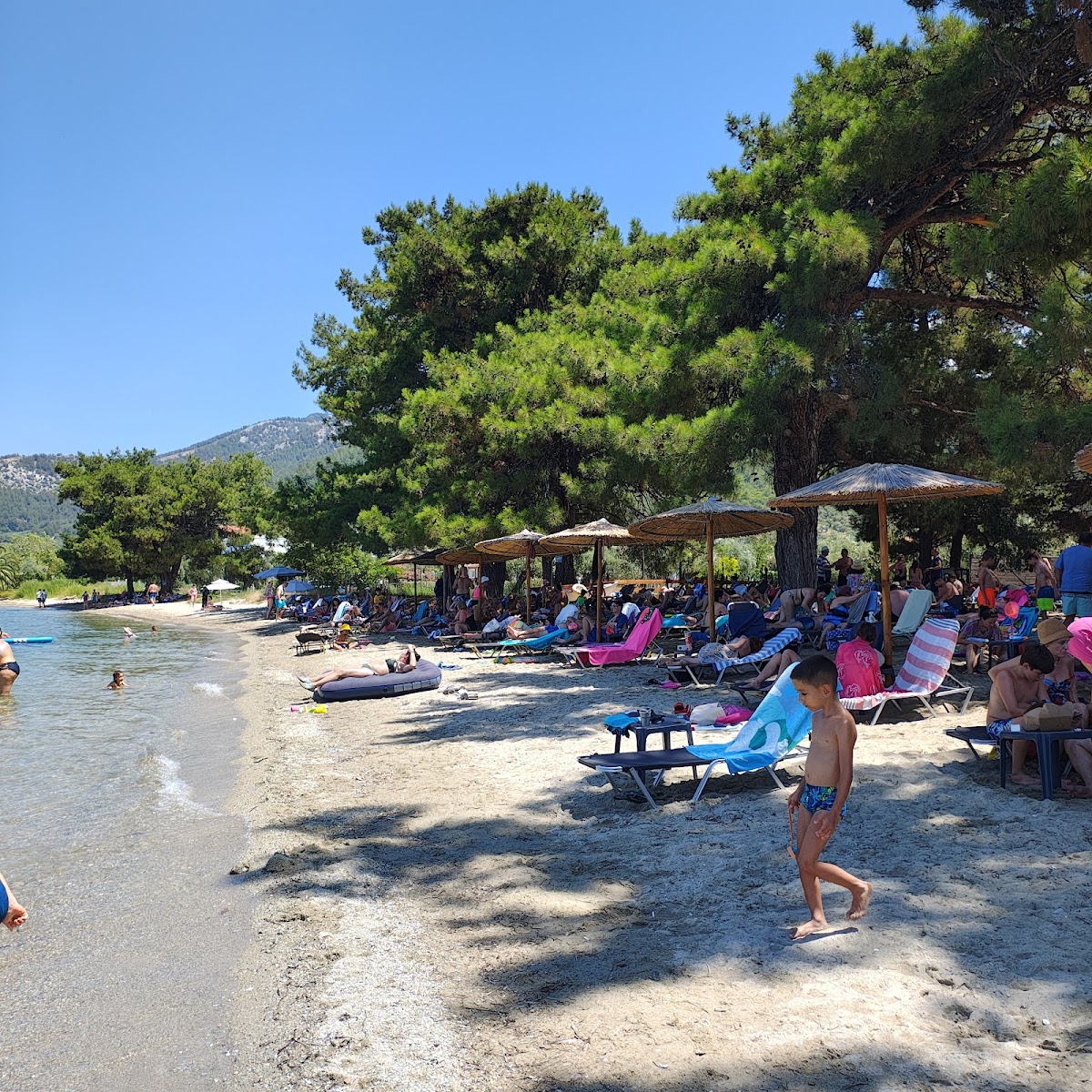 Arriba Beach, Thassos