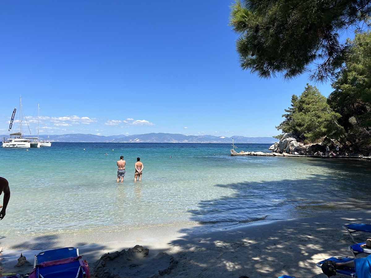 Glifoneri Beach, Thassos