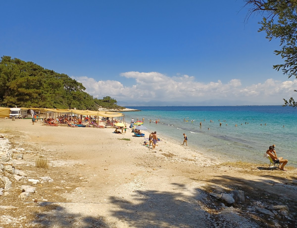 Glikadi beach, Thassos