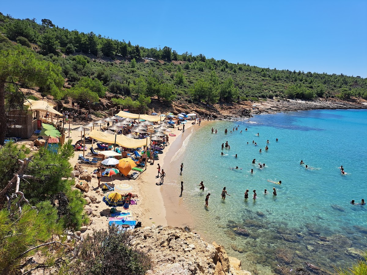 Notos Beach, Thassos