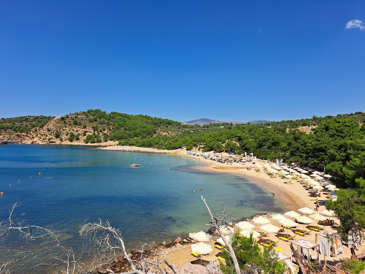 Rosonkremos Beach, Thassos