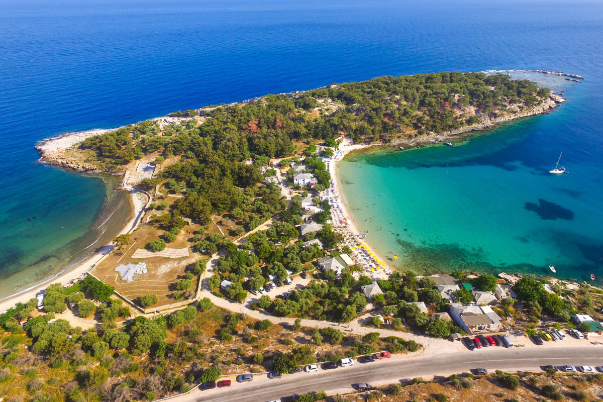 Aliki Beach, Thassos