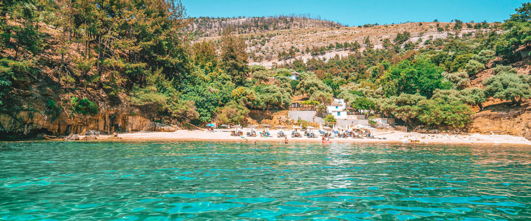 Arsanas Beach, Thassos