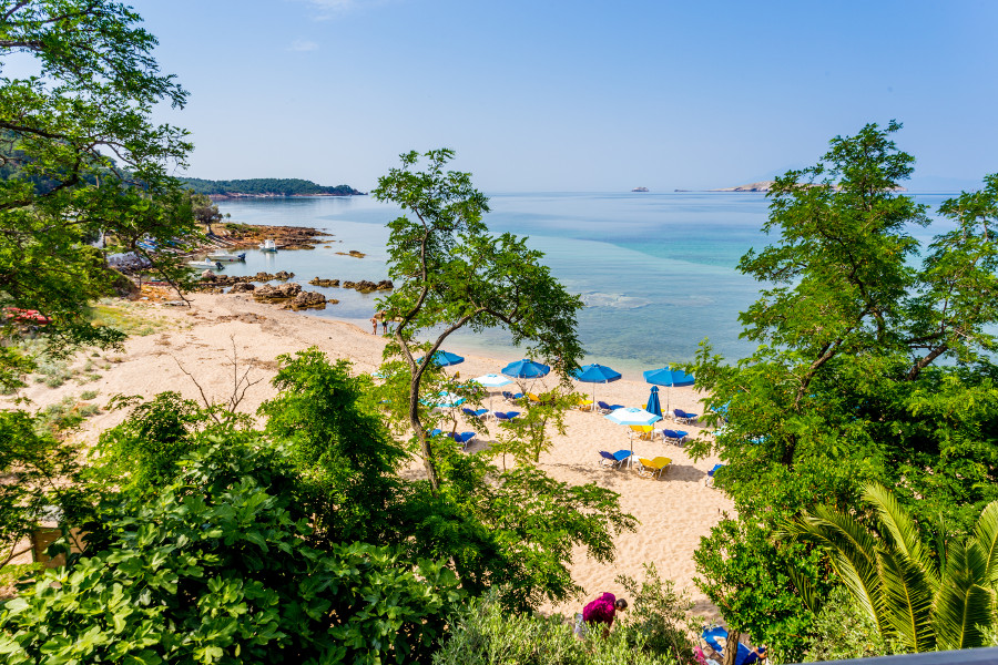 Astris Beach, Thassos