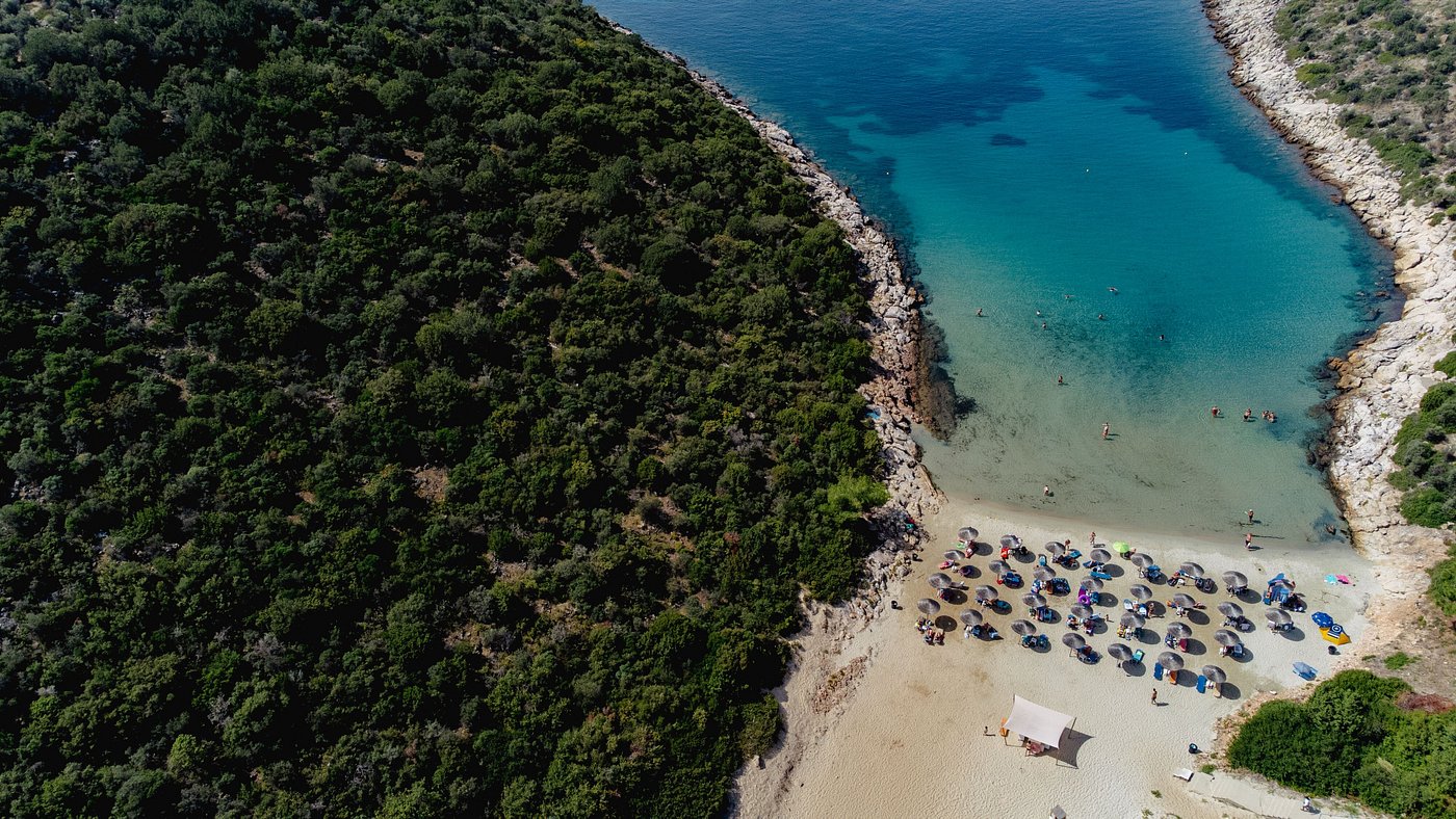 Atspas Beach, Thassos
