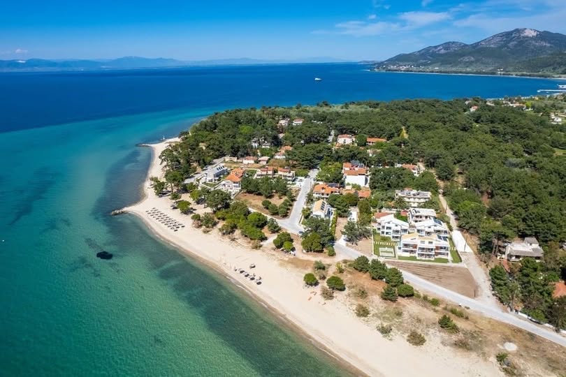 Dasilio Beach, Thassos