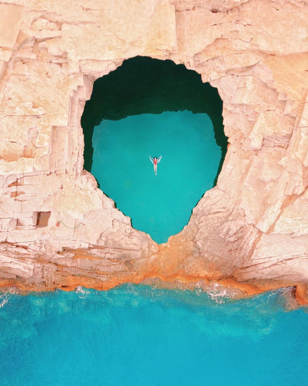 Giola (Natural Pool), Thassos