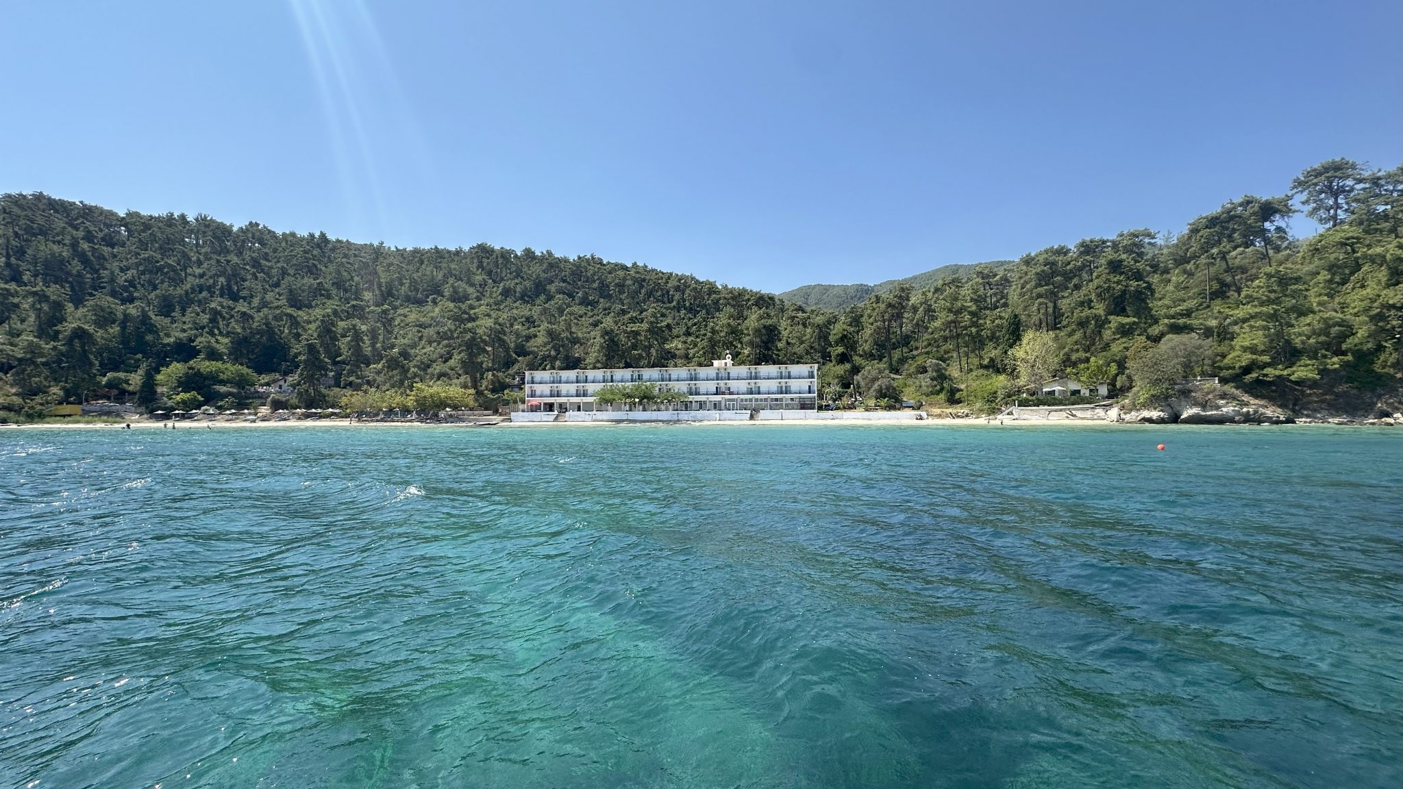 Glyfada Beach, Thassos