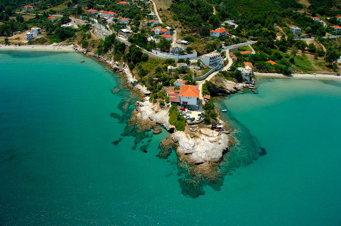 Kinira Beach, Thassos