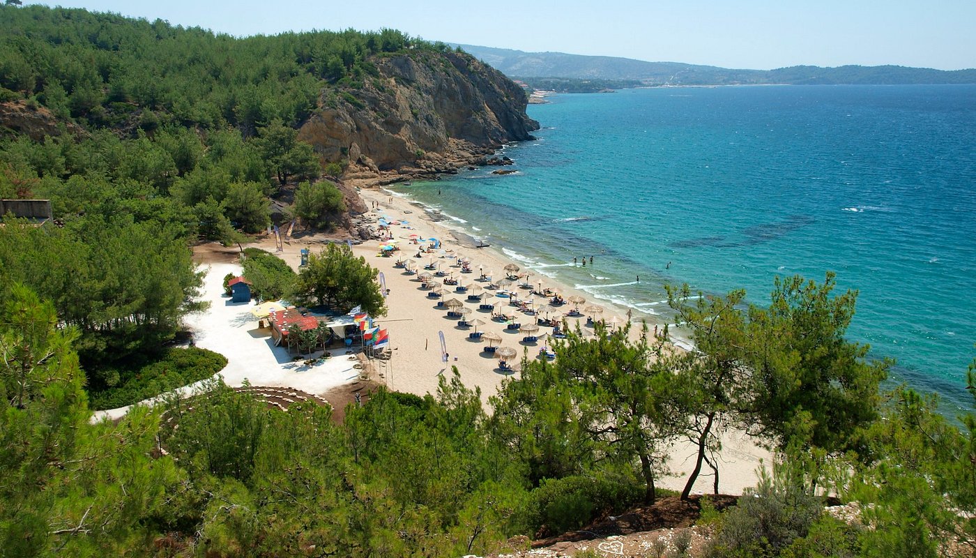 Limenaria Beach, Thassos