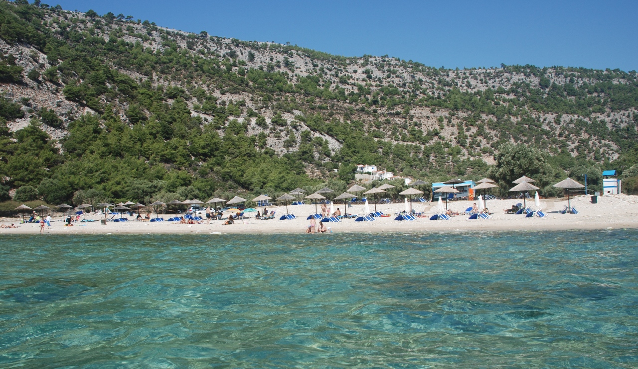 Livadi Beach, Thassos