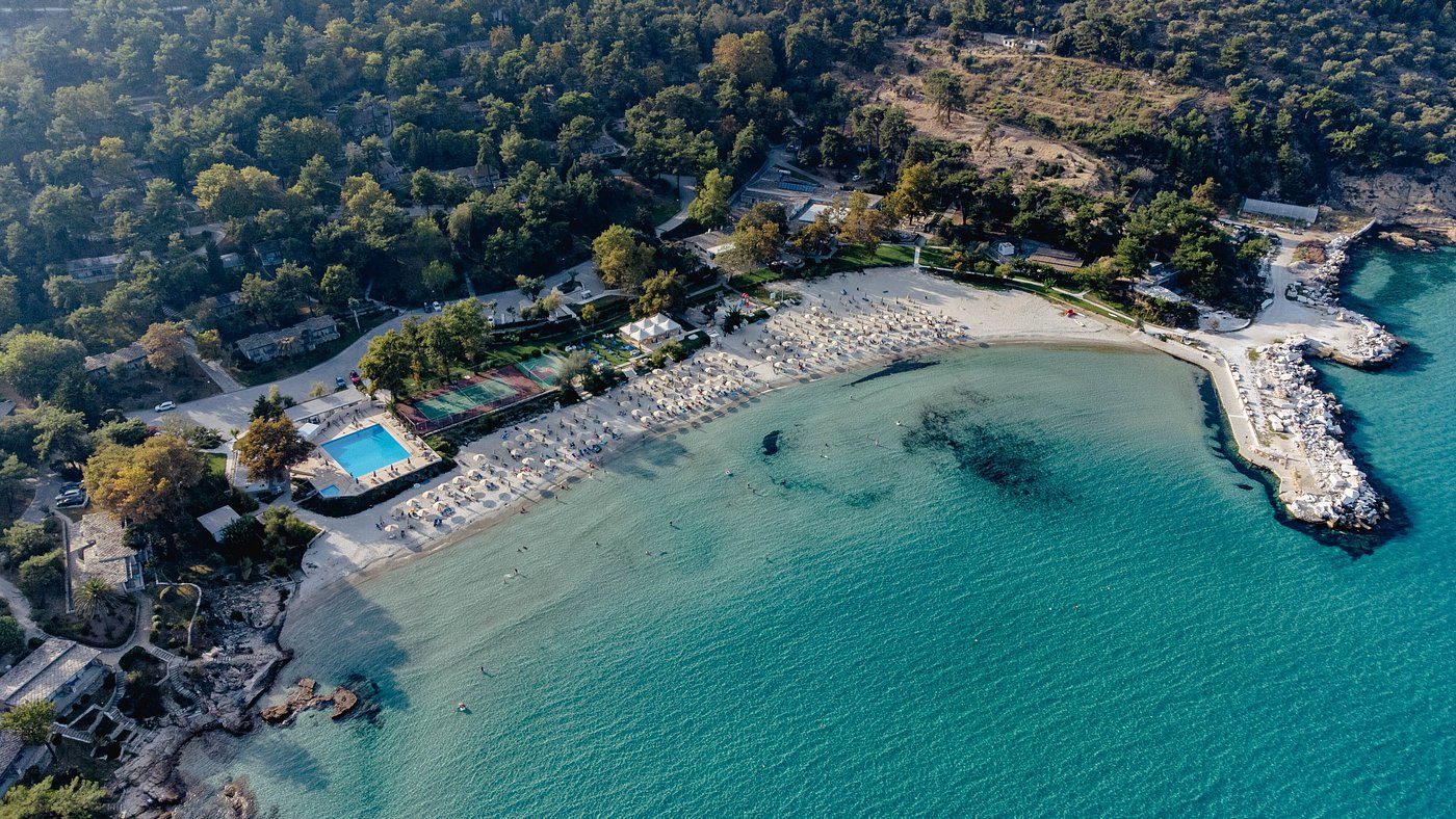 Makryammos Beach, Thassos