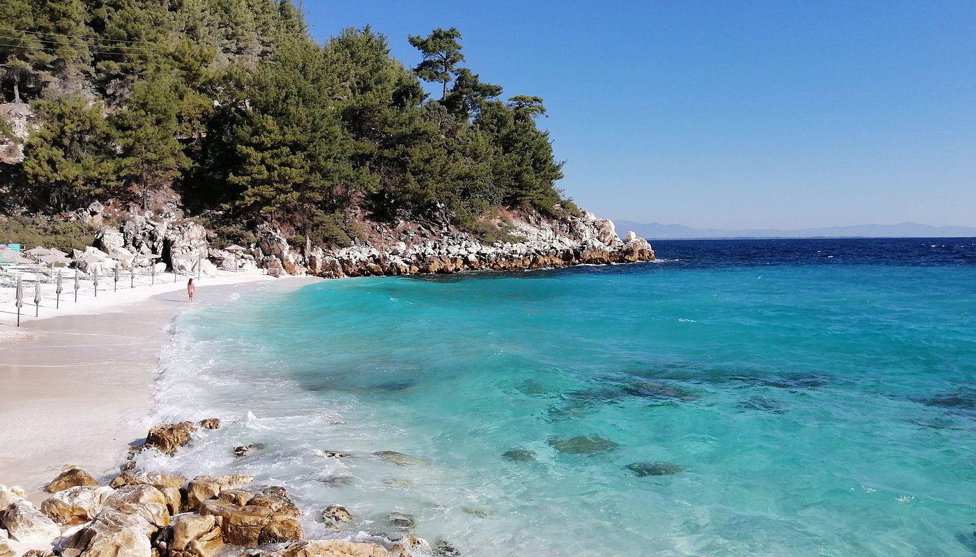 Marble Beach (Saliara), Thassos