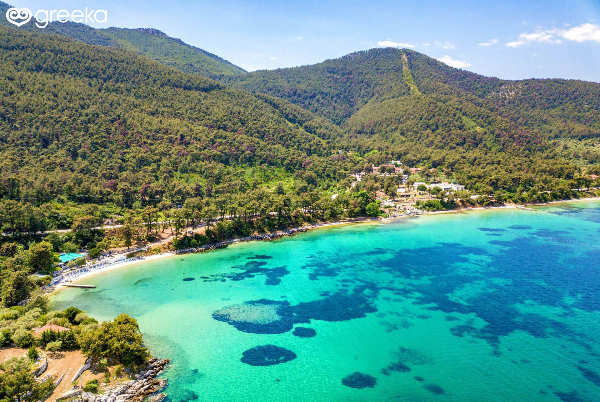 Papalimani Beach, Thassos