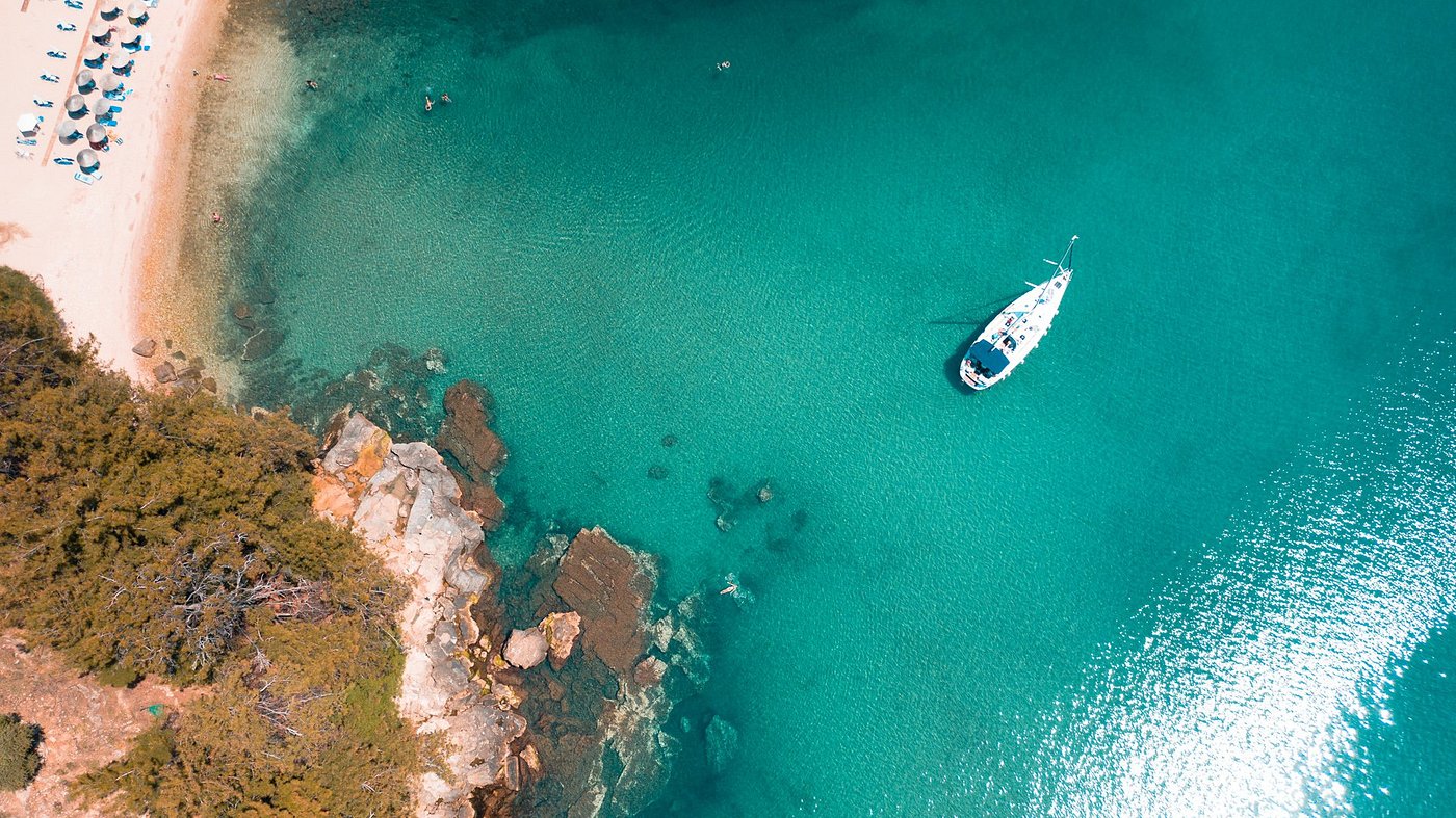 Paradise Beach, Thassos