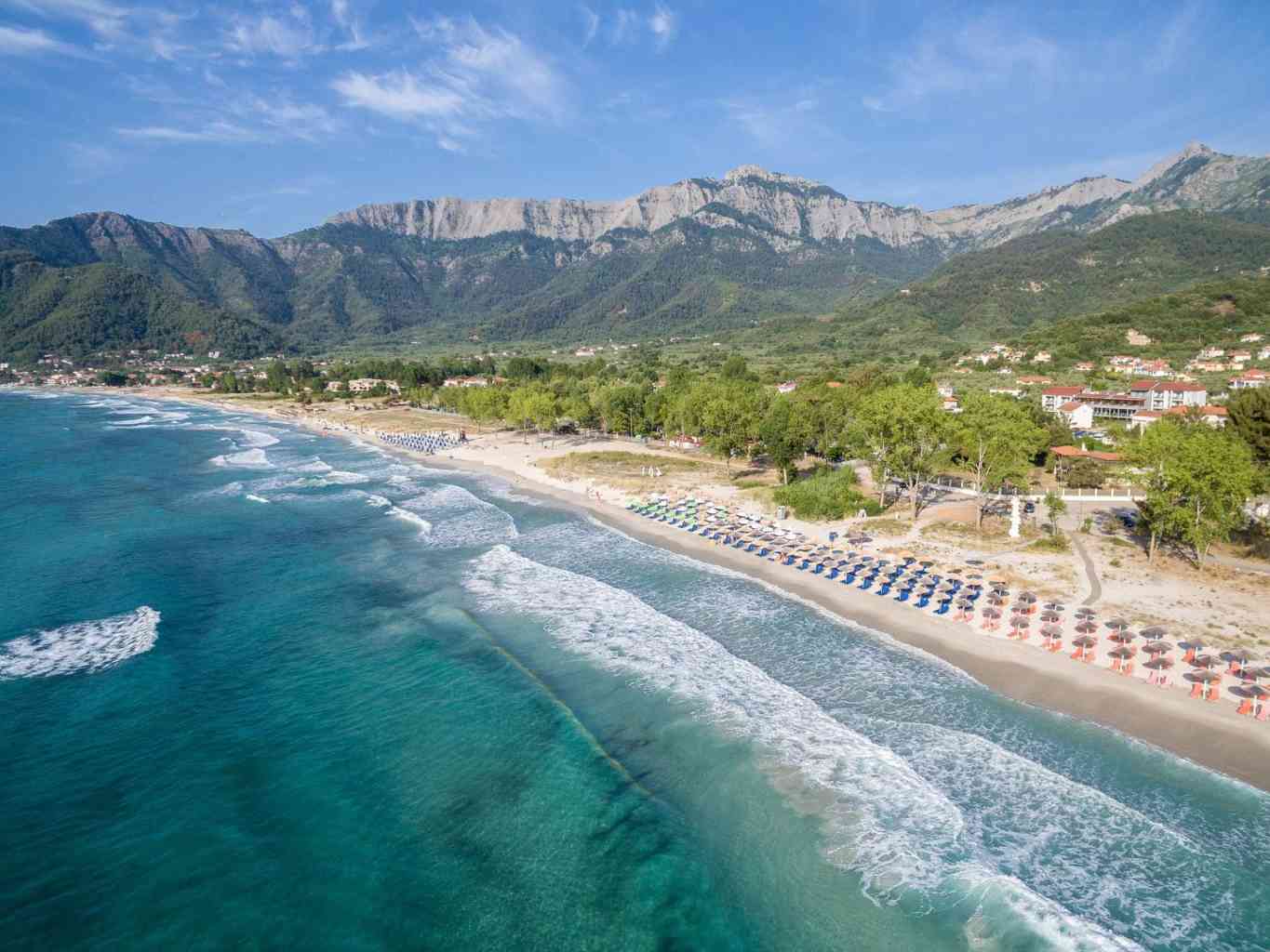 Golden Beach, Thassos