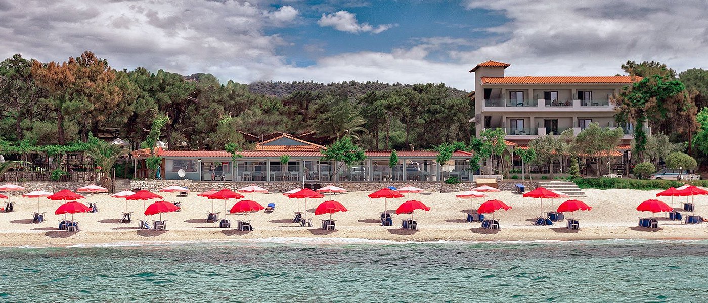 Pefkari Beach, Thassos