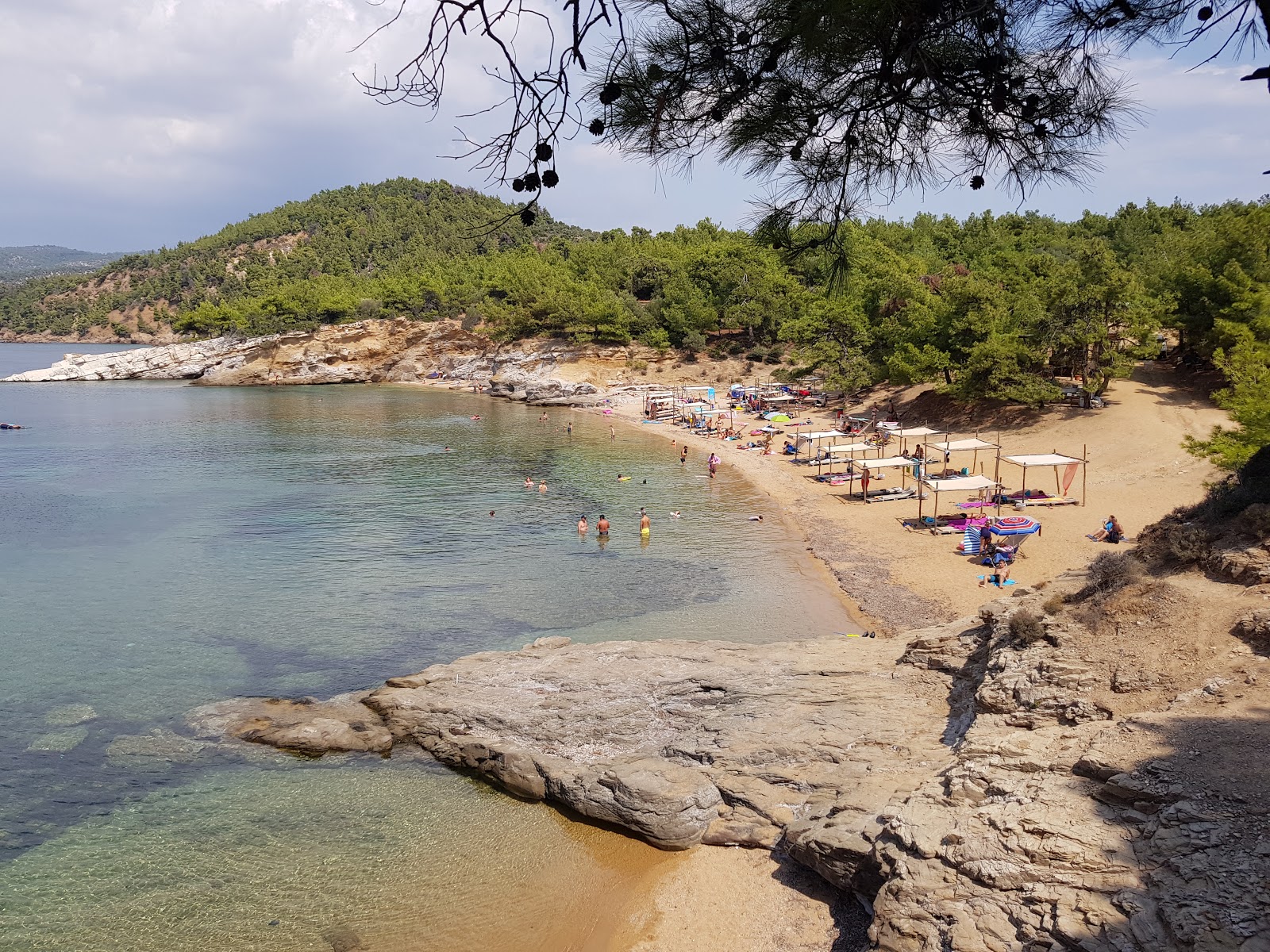 Salonikios Beach, Thassos