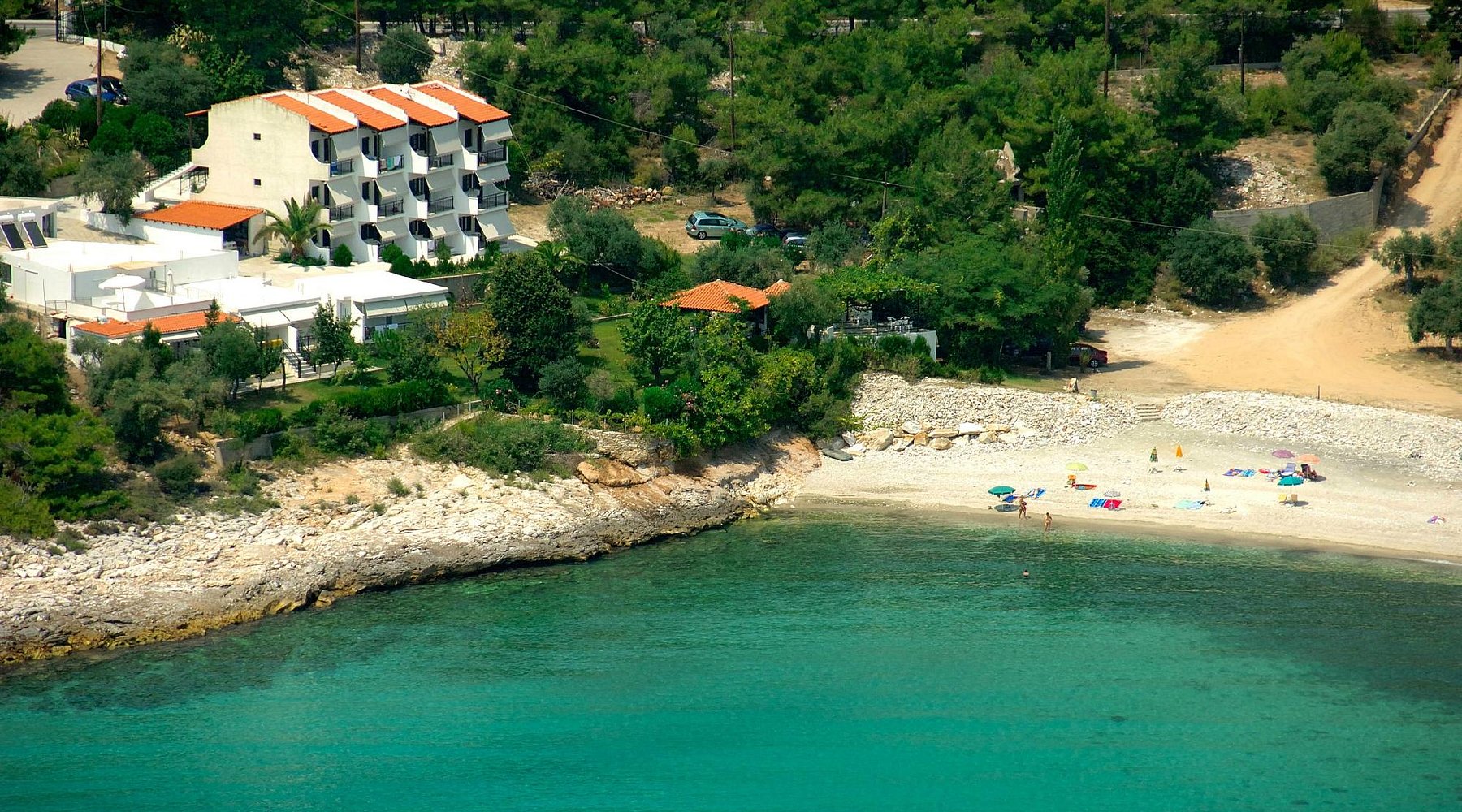 Thimonia Beach, Thassos