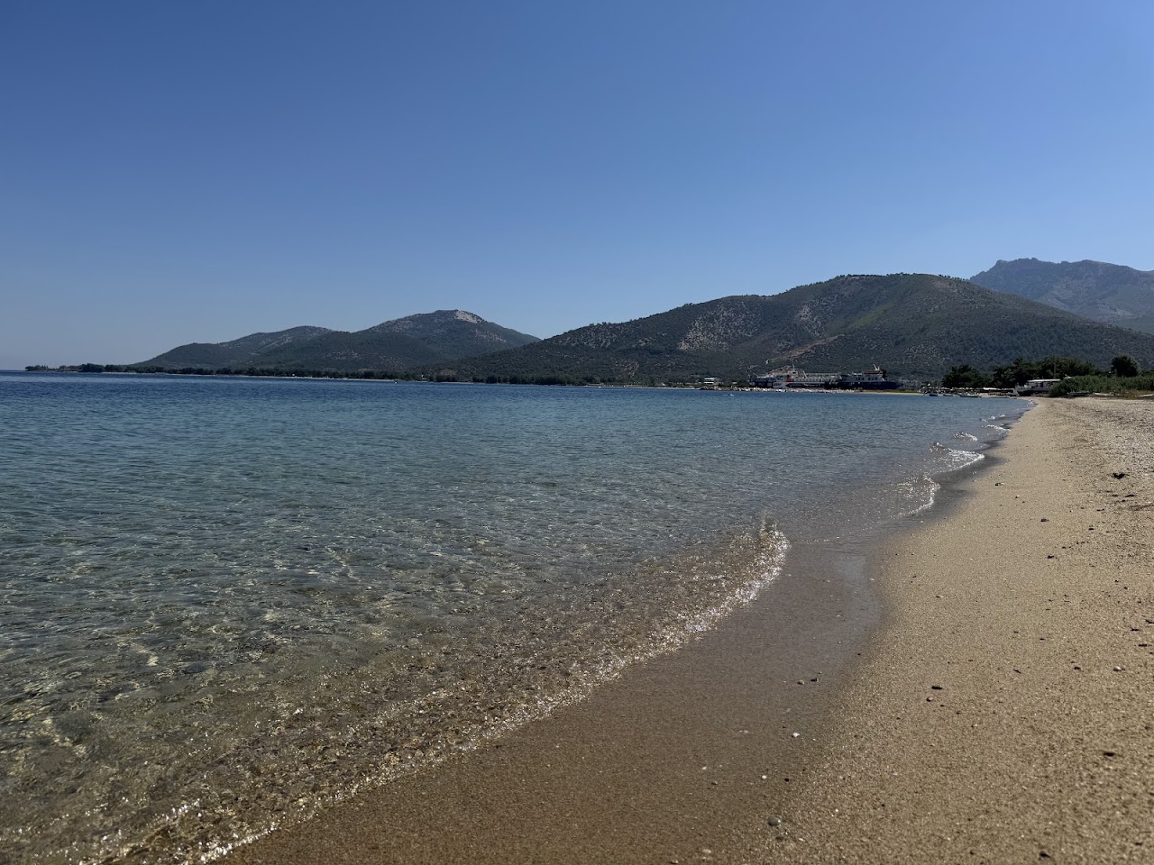 Aphrodite Beach, Thassos